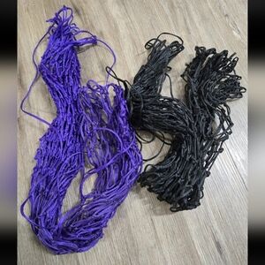 2 New Hay Nets For Horses English Western Horse Tack